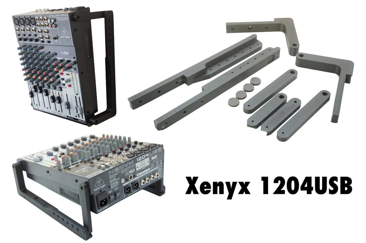 Deluxe Stand and Wall Mount System for Behringer Xenyx 1204USB