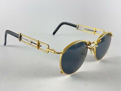VTG JEAN PAUL GAULTIER 56 0174 GOLD & SILVER COLLECTOR ITEM VTG JEAN PAUL GAULTIER 56 0174 GOLD & SILVER COLLECTOR ITEM