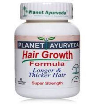 PLANET AYURVEDA HAARWUCHSFORMEL REIN AYURVEDISCH 60 KAPSELN KOSTENLOSER VERSAND