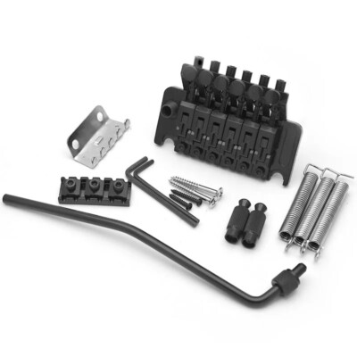 1 Set Licensed Floyd Rose Tremolo Bridge Fit Schecter,Kramer,ESP LTD,Dean,Ibanez