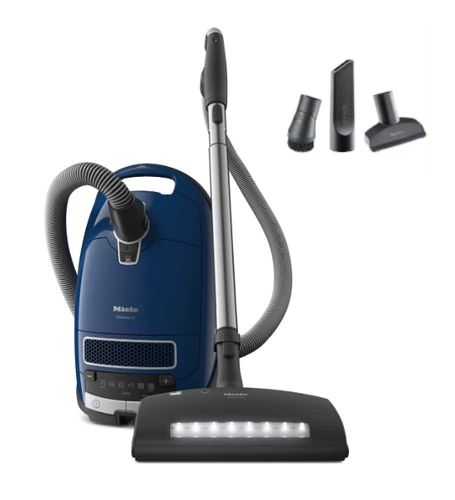Miele Complete C3 Marin PowerLine Canister Vacuum Cleaner Marine Blue SGFE0