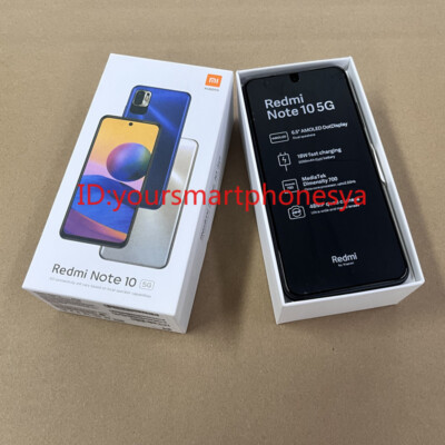 Unlocked Xiaomi Redmi Note 10 5G 128GB ROM 48MP Camera Phone 6.5'' Dual SIM
