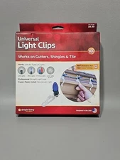 Simple Living Solutions 100ct Universal Light Clips Professional Straight Lights