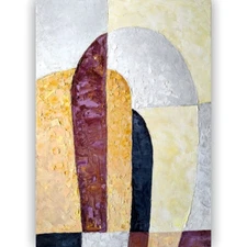 Original Abstract Oil Painting on Canvas Modern Textured Wall Art Unique art