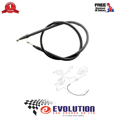 Rear Left Brake Cable Fits Renault Trafic Vauxhall Vivaro Nissan Primastar
