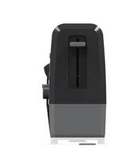 West Bend QuickServe 2-Slice Longslot Toaster - Black Easy Clean Up Tray Crumb