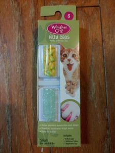 whisker city nail caps