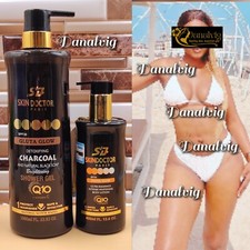    Original Skin Doctor Paris Gluta Glow Body Lotion 400ml  Shower Gel 1000ml