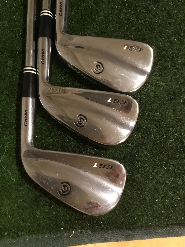 Cleveland CG1 CMM 3-6 Irons Set Stiff S300 Steel Shafts - Image 2 of 4