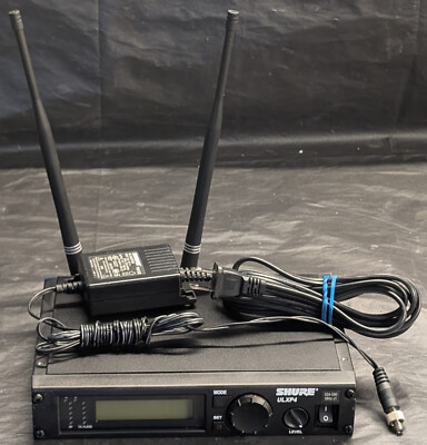 Shure ULXP4 Wireless Receiver with Power Adapter and Antenna's J1 554-590 MHz