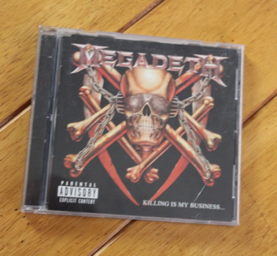 Megadeth CDセット【バラ売り可能】 Megadeth / Megabox Single Collection LIMITED RARE 5-CD SET TOCP
