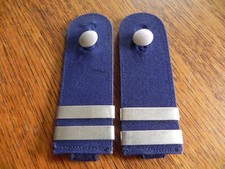 alte Dienstgrad / Schulterstücke Dienstgradabzeichen Feuerwehr Abzeichen