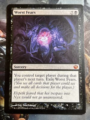 worst mtg card Magic the Gathering Starter Chaos Incarnate Commander Deck