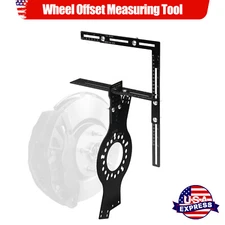 14"-22" Wheel Fitment Simulator Tool For 5 Lug Pattern Wheel Installation Kits ﻿