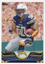2013 Topps Card #11 Mati Te'O Photo Variation