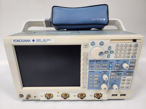 Osciloscopio digital YOKOGAWA DL9040 (701307) 4 canales, 5 GS/s 500 MHz, máx. 2,5 MW/ch - Imagen 13 de 23