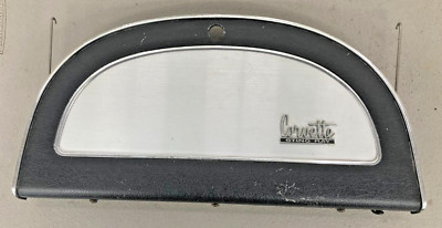 Vintage Original 1963 - 1967 Corvette Sting Ray Glove Box Door Unrestored