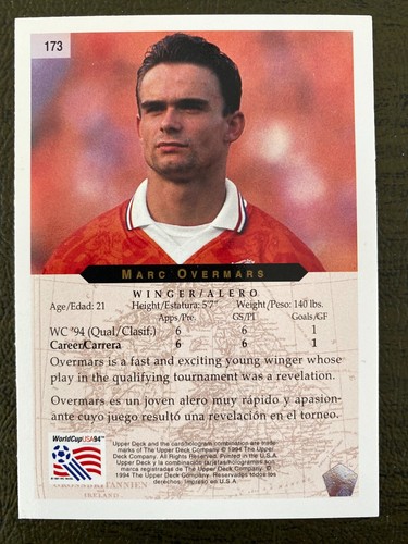 ( U SELECT CARDS ) 1994 Upper Deck World Cup Contenders English SINGLES 🔽 - Picture 247 of 465