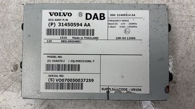 Volvo XC60 V70 Steering Wheel Module SWM 31450594 2009-2017 12 Month [VSB2808]