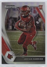 2021 Panini Prizm Draft Picks Silver Prizm Javian Hawkins #119 1b8v