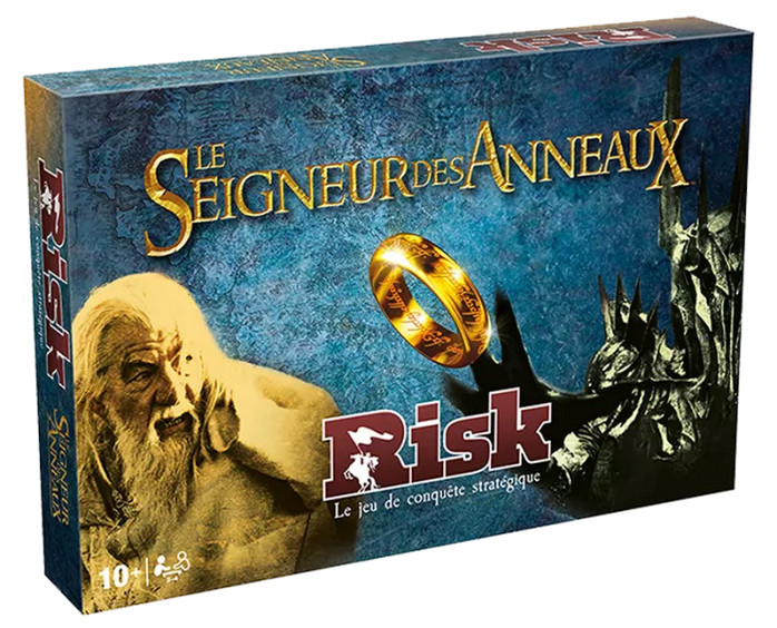 Risk Le Seigneur des Anneaux grand jeu de société de stratégie et tactique