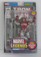 Silver Centurion Iron Man  Marvel Legends Series 7  Toy Biz  Generations