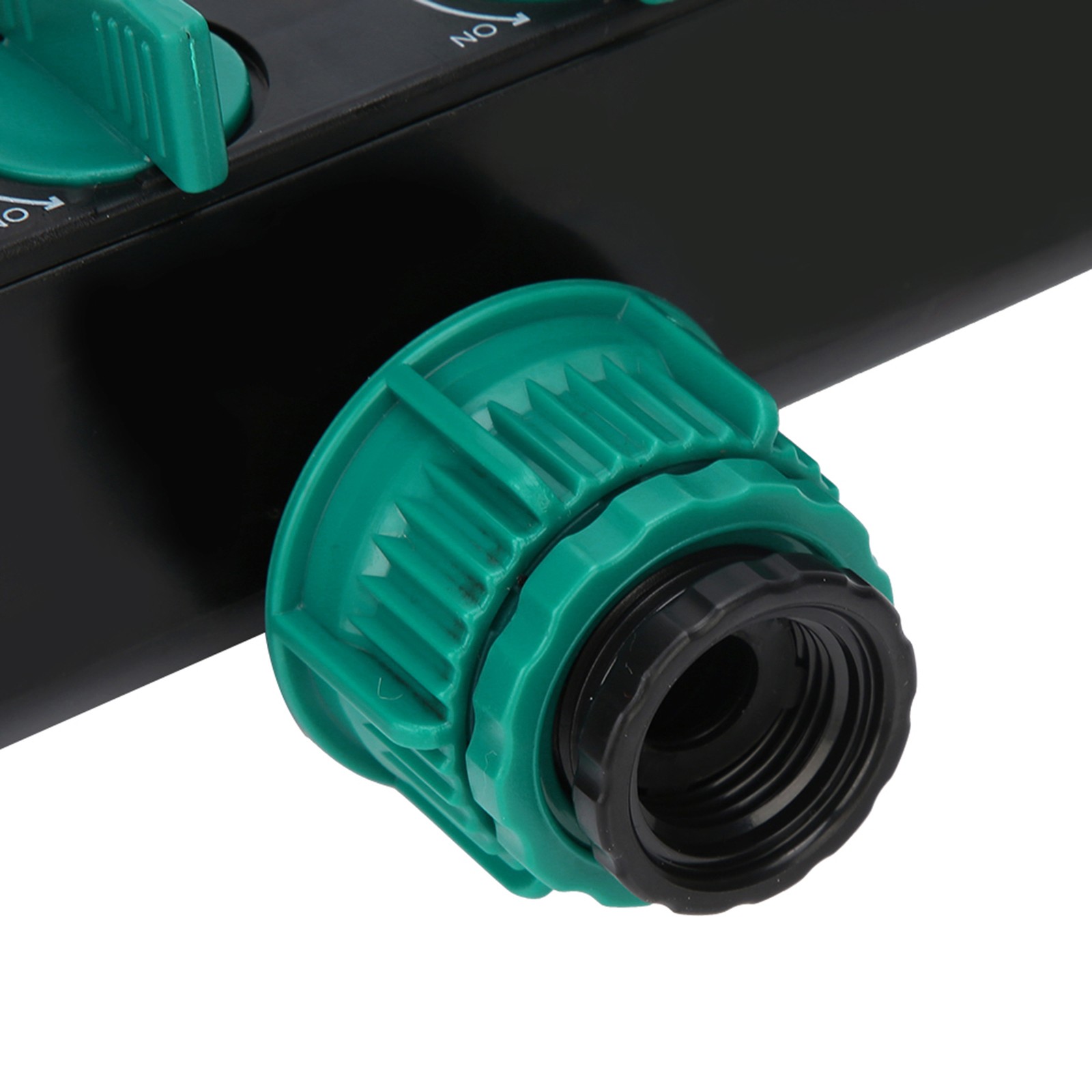 1 Pack DN20 FNPT 4 Way Faucet Splitter For Garden Irrigation Easy To Use
