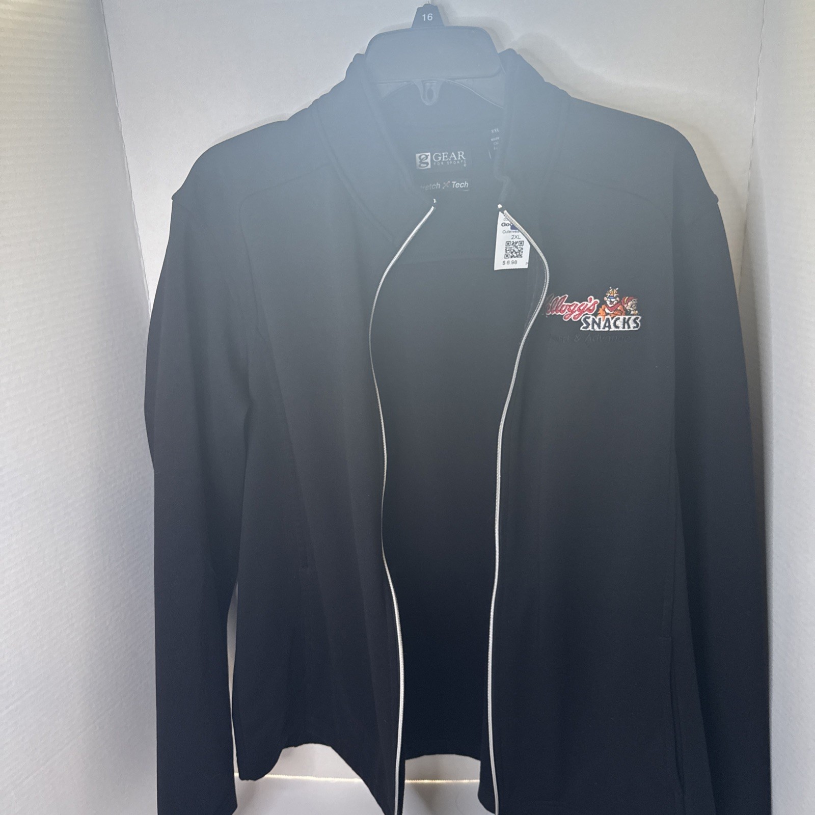 Kellogg  snack stretch tech jacket - image 1