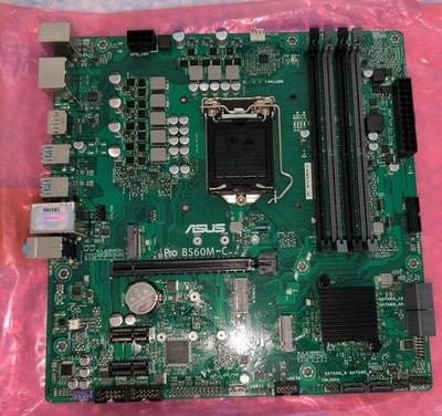 ASUS Pro B560M-C SOCKEL 1200 mATX MAINBOARD + I/O-SHIELD