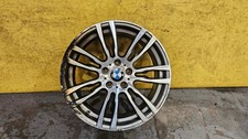 BMW 4 SERIES F32 COUPE 420D MSPORT LCI 2016-2020 FRONT ALLOY WHEEL ''1'' 7850020