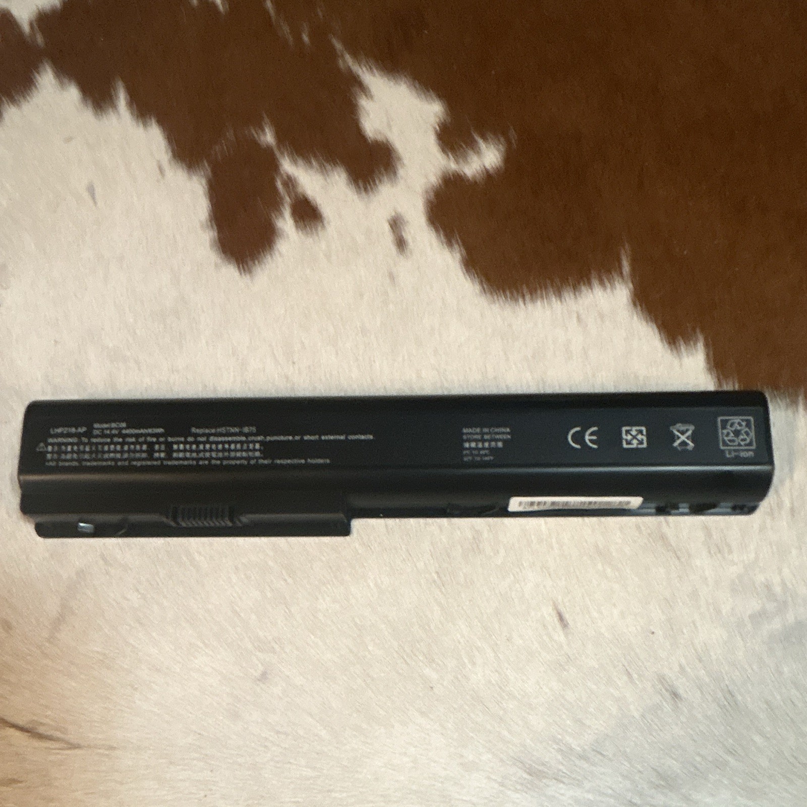 Box Batter Design DR.BATTERY HP BC08 Notebook Battery 14.4V 4400mAh 63Wh Li-ion LHP218-AP ...
