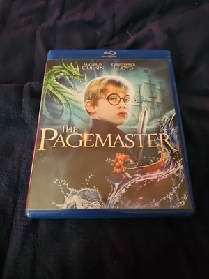 #ad #ad The Pagemaster 1994 Blu Ray Macaulay Culkin Christopher Lloyd $36.00