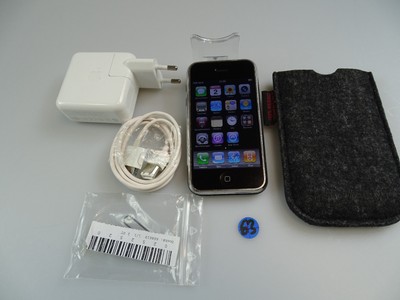 Apple iPhone 1.Generation/2G 16GB! Ohne Simlock! Gebraucht! iOS Smartphone! RAR!