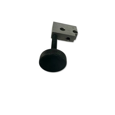 Machinist Dial Test Indicator Fine Adjustment Clamp Block Snug Tool 1'' Steel
