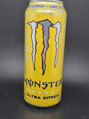 Monster Ultra Citron 500ML Germany SKU 0117AG 1 x Full Tin  