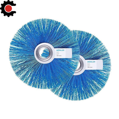 Wohler Set of 2, HT Star Brushes-8 in.
