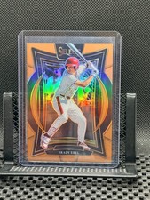 Brady Ebel 2025 Select -  Concourse - Bronze Prizm #103/125 - #22 Brewers