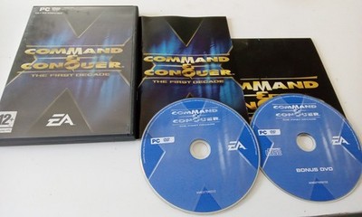 Command and Conquer the First Decade PC Spiel Zusammenstellung von EA Games komplett