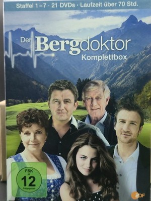 Der Bergdoktor - Die komplette Serie (Staffel 1-7) (2015) Sehr Gut Boxset 