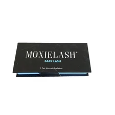 MOXIELASH Baby Lash Magnetic Eyelashes 1 Pair with Tweezers NEW In box!