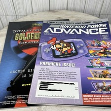 Nintendo Power Advance Premier Issue + Totall...