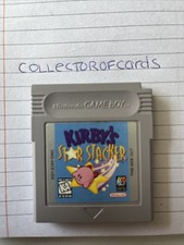 Kirby's Star Stacker (Nintendo Game Boy, 1997) No Box