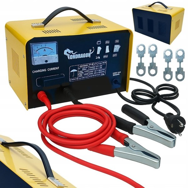 BatterieladegeräT Starthilfe 12V 24V 300A LadegeräT Auto LKW Traktor Werkstatt-image