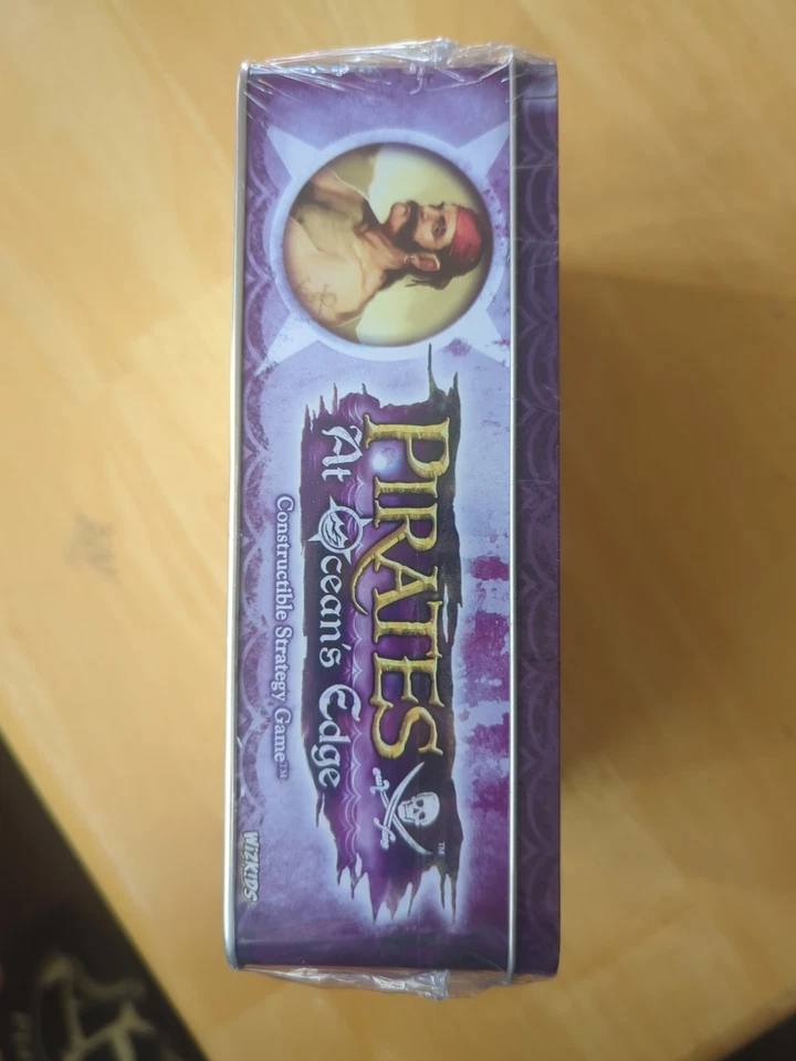 Wizkids Pirates At Ocean's Edge Tin - Constructible Strategy Game - New & Sealed - Image 4 of 4