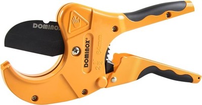DOMINOX PVC Pipe Cutter, Ratchet PVC Cutting Tool, Cuts up to 2-1/2'' Pipe
