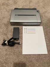 Canon PIXMA iP100 Mobile Inkjet Printer Fully Tested- Comes with Brand New Ink!!