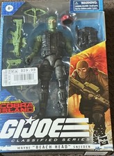Hasbro GI Joe Classified Series Beach Head action figure Cobra Island Series 6