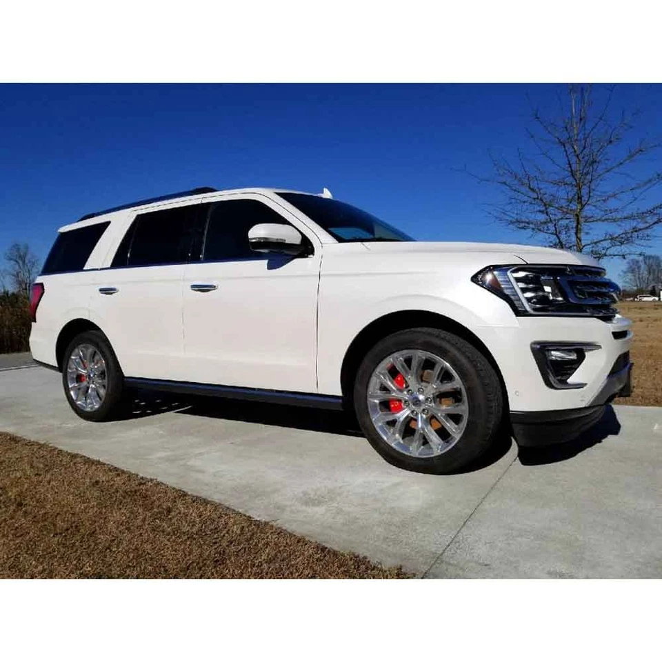 Juego de cubierta de pinza de freno de disco MGP para Ford Expedition 1997-2002 TCP Foto 2 de 4