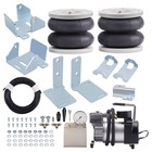 Air Suspension Spring KIT with Compressor for Ford Transit 2001-2024 RWD 4 ton