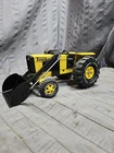 Very Nice Tonka XMB Metal Diesel Front End Loader Classic Tonka Tractor